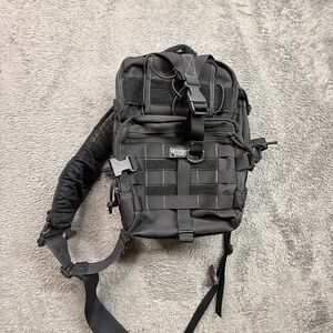 Maxpedition Sitka Gearslinger Tactical Sling Bag Black Outdoor Backpack